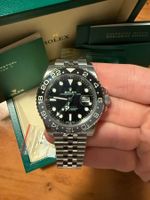 Rolex GMT Master II 126710GRNR Bruce Wayne 2026 New Stickers