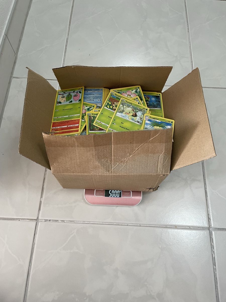 Cartoline: Pokemon Karten 5KG – Usato da Schlieren venduto da mas_l7wp