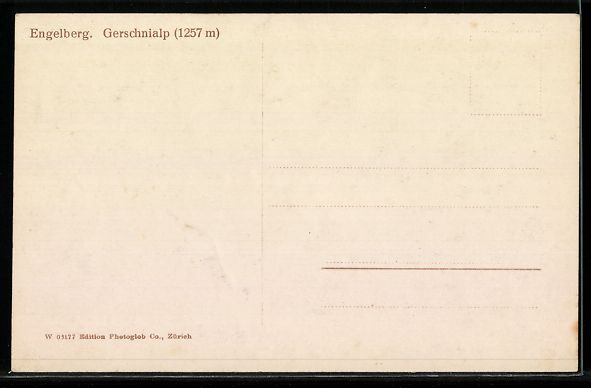 Cartoline postali: Engelberg, Gerschnialp mit Kühen auf de – Usato da Berlin venduto da bartko-reher 1