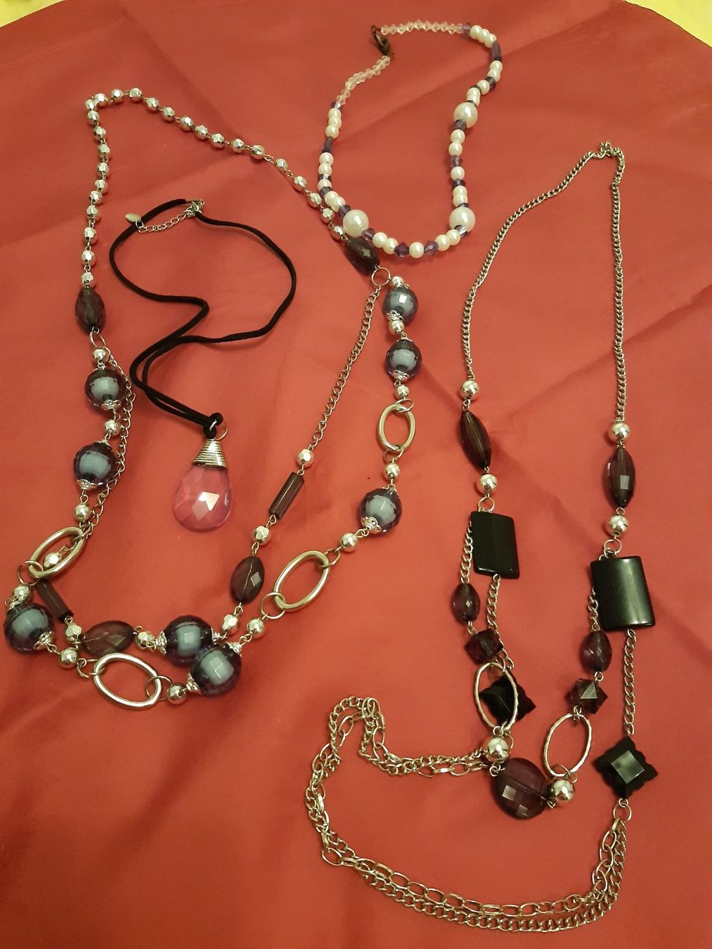 Altri gioielli: Modeschmuck 4 tlg – Usato da St.Gallen venduto da LaMiSa 1