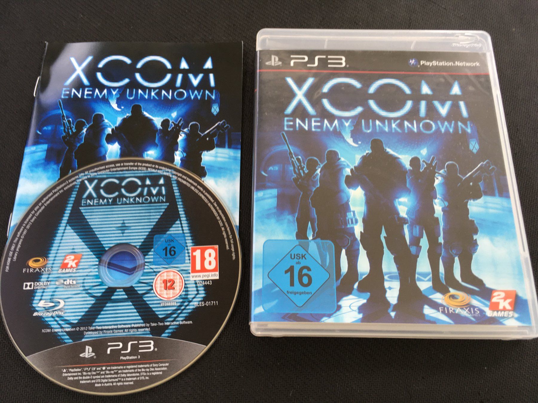 Sony Giochi: XCOM Enemy Unknown - PS3 / Playstation 3 – Usato da St.Gallen venduto da sjosjo