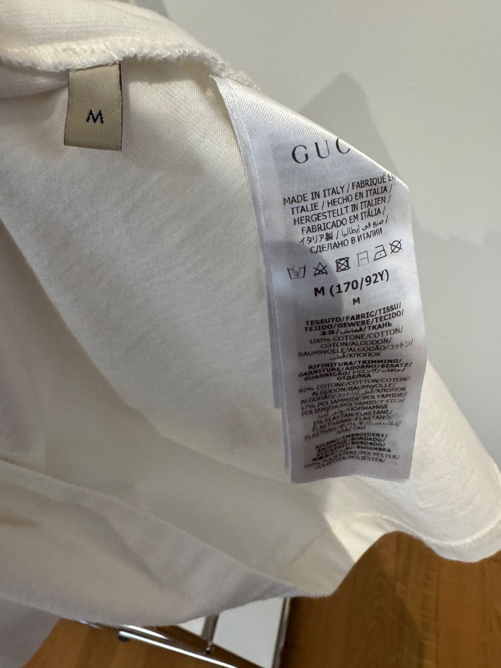 Gucci T-shirt: GUCCI SHIRT – Nuovo (secondo la descrizione) da Schwyz venduto da bofb 2