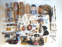 Lot objets décoratifs Bibelots -   Brocante -  Vide Grenier 