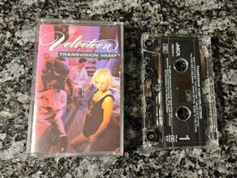 Velveteen Transvision Vamp MC Kassette Tape Rarität