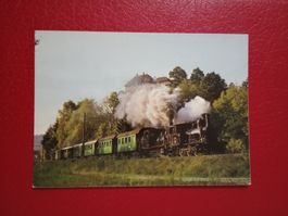 AK Bahn Lok E3/3 Nr.1 +11 beim Schloss Laupen (958)