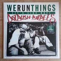 Da Bush-Babees‎– We Run Things 12" US-1994 1st PRESS VG+/VG+