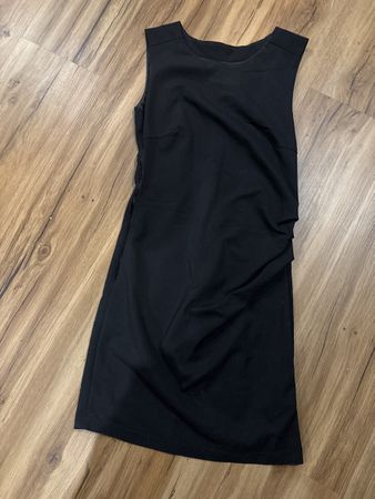 Schickes, elegantes, schwarzes Kleid von Kaffe, Gr. 38!