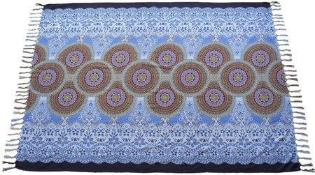 Mandala Sarong Lunghi Pareo, Viskose Tuch, Kleid Deko