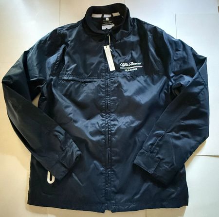 Jacke Alfa Romeo Racing dunkelblau Grösse L neu