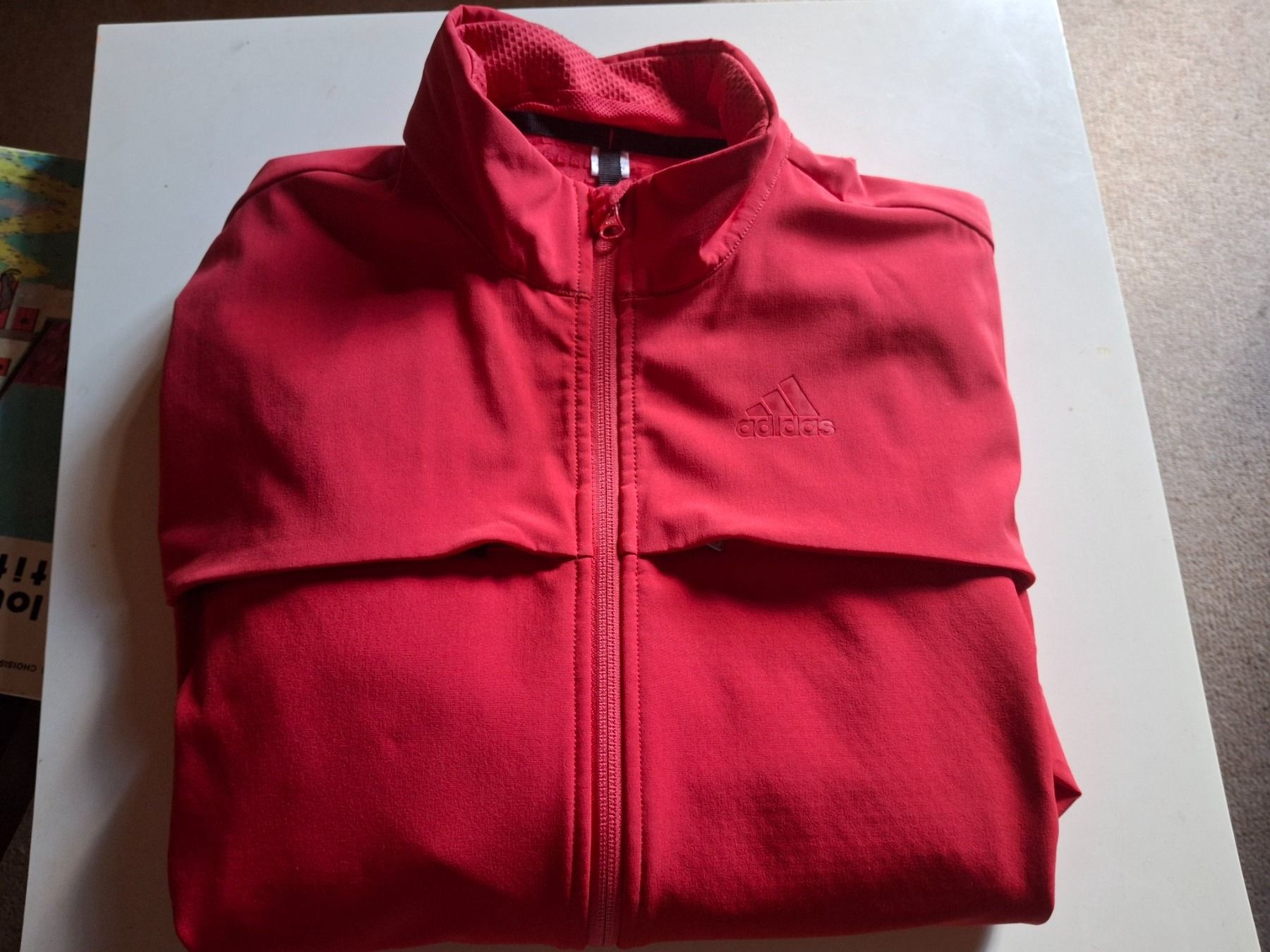 Adidas Giacche: Veste rouge taille 50 marque Adidas – Usato da Villiers venduto da san_jn5w