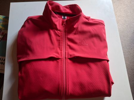Veste rouge taille 50 marque Adidas