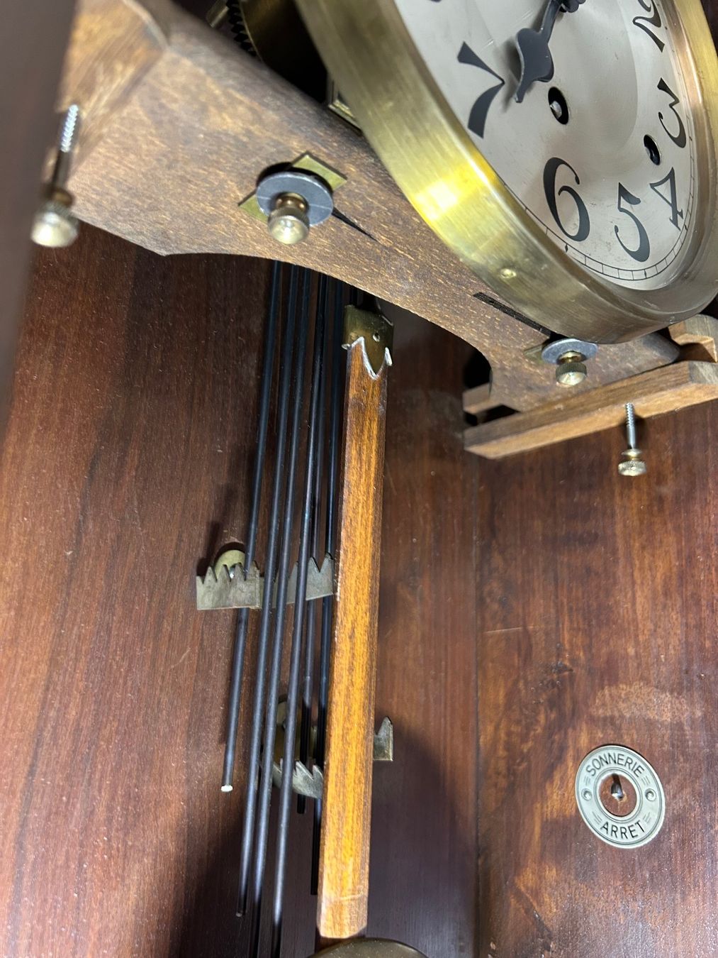 Orologi da terra & Orologi da parete: Regulator mit 3 Werken - 3 Federhäuser – Usato da Thalwil venduto da fi45 6