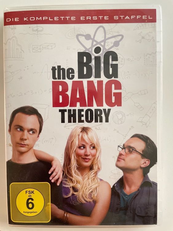 [DVD] THE BIG BANG THEORY: Komplette Staffel / Season 1 (Gebraucht) in ...