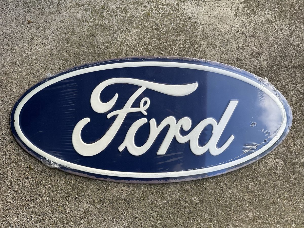 Ecriteaux: Ford logo – Neuf (Voir description) à Reinach AG par rares75