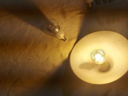 Dimtone LED Leuchtmittel E14, warmes Licht, 8Watt ; 2Stück