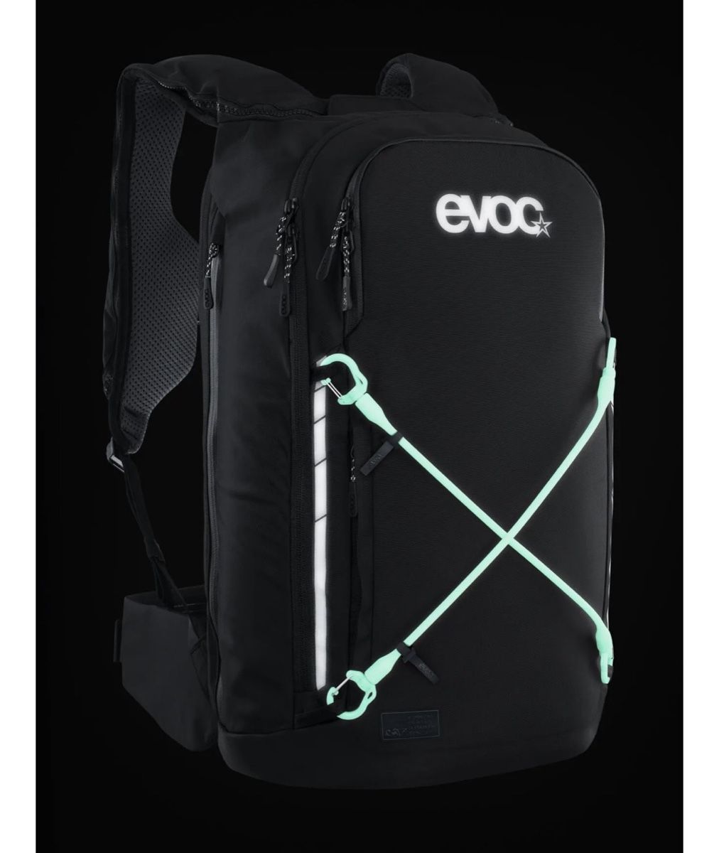 Evoc Zaini: EVOC Commute A.I.R. Pro 18 Rucksack – Nuovo e nell'imballaggio originale da Appenzell venduto da KDSA