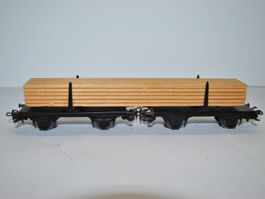 Märklin Drehschemelwagen (ABU024)