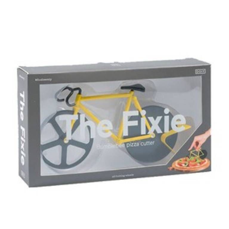 Coltelli da cucina: Pizza-Schneider The Fixie – Nuovo e nell'imballaggio originale da Liebefeld venduto da Sxe