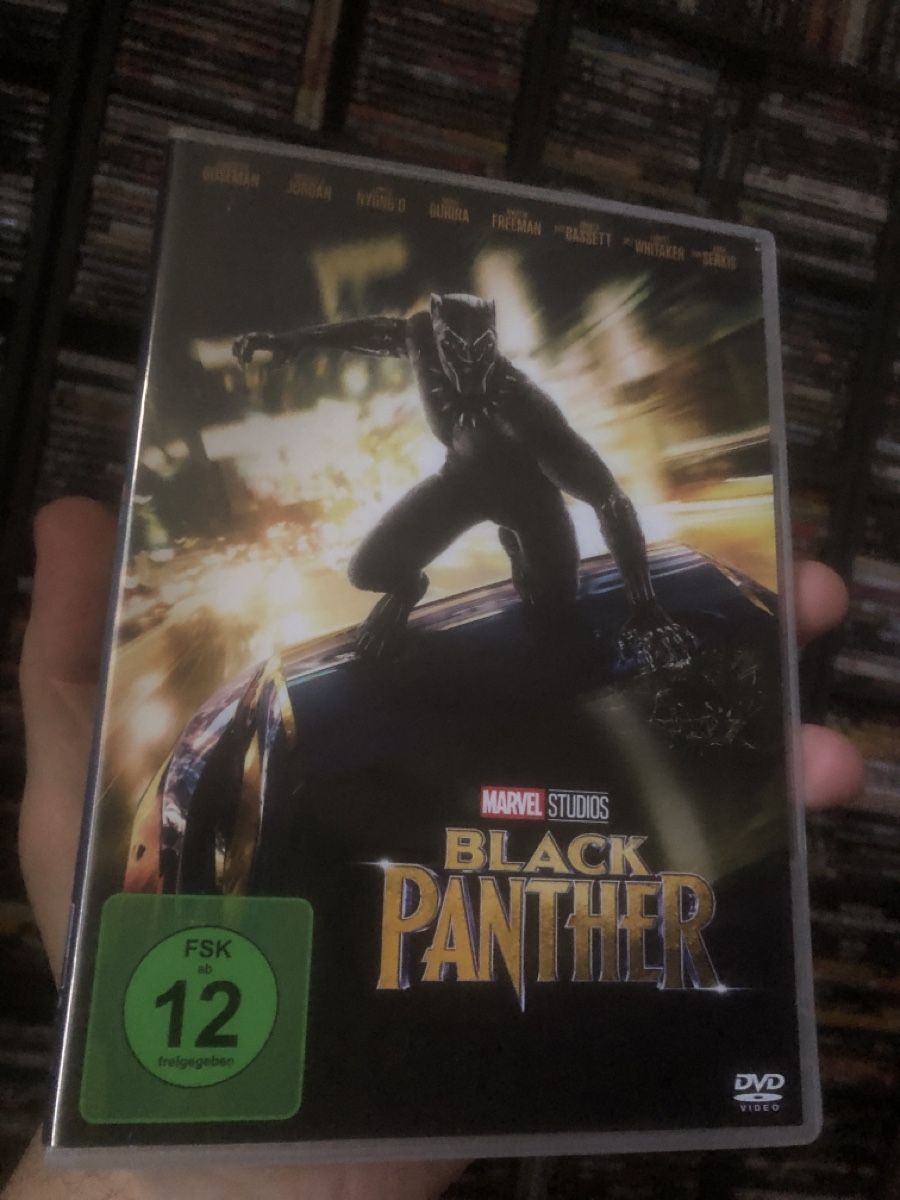 Alle DVDs: Black Panther - dvd – Gebraucht aus Lausanne von fransadpop