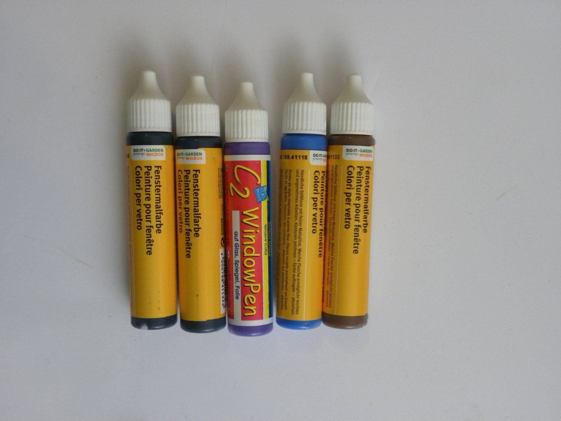 Kit bricolage: Windowcolor - Fenstermalfarbe – Nuovo (secondo la descrizione) da Walterswil SO venduto da peiper2