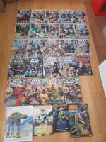 Star Wars the clone wars Comics und Bücher guter Zustand