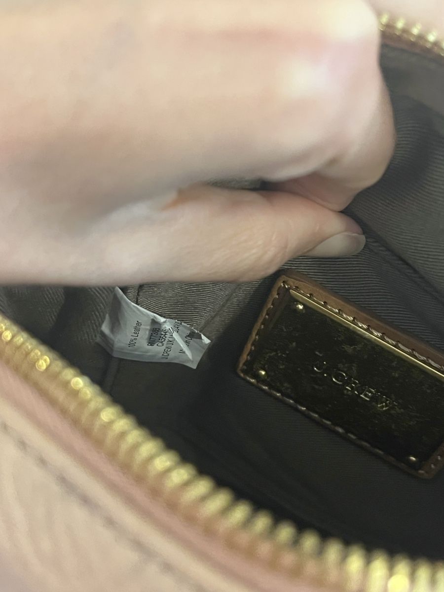 J.Crew Borse da donna: J. Crew Echtleder Crossbody-Tasche – Usato da Zürich venduto da vintage_for_you 4
