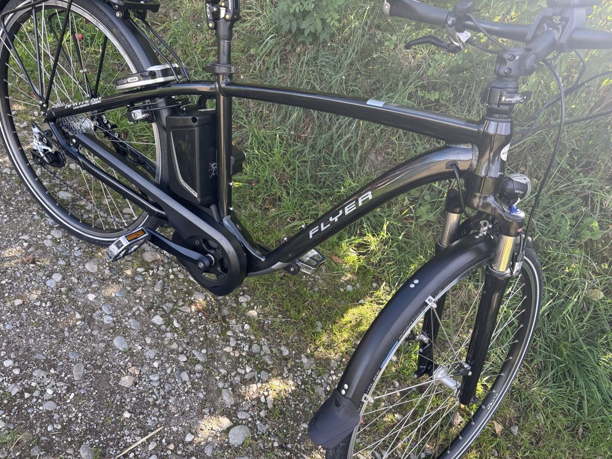 Flyer Biciclette: Flyer Sehr Wenig Gebraucht  – Usato da kleindietwil venduto da Mauzi2016 1