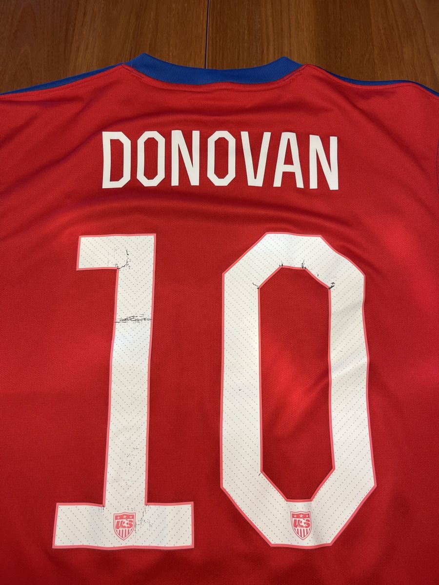 Canottiere & Pantaloni: Landon Donovan USA Trikot #10 – Usato da Besenbüren venduto da eri_j8j6 3