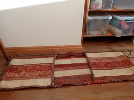 Tasche Kilim Teppich, handgeknüpfte