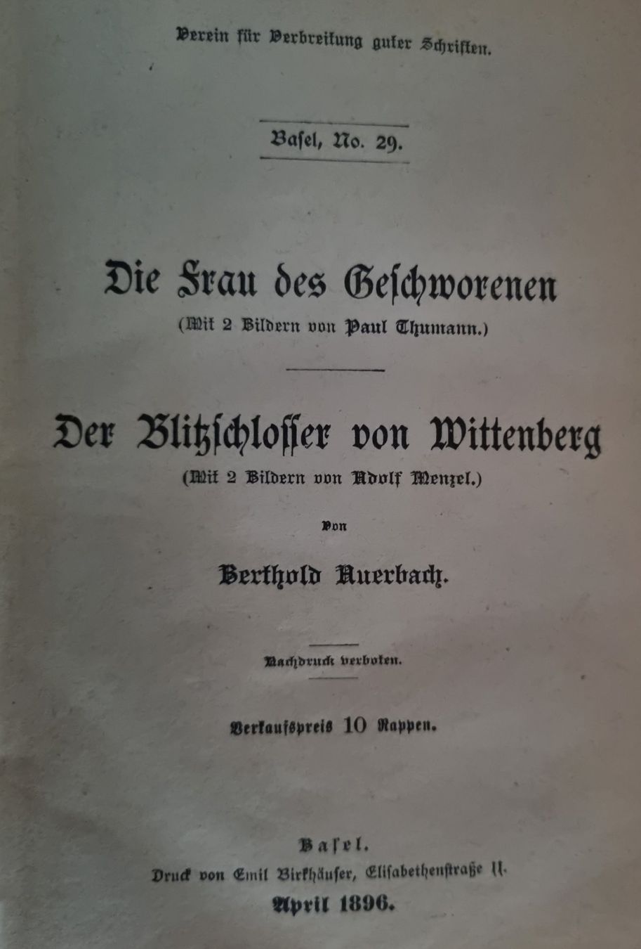 Libri: Buch – Usato da Aarau venduto da Abegglen_PA