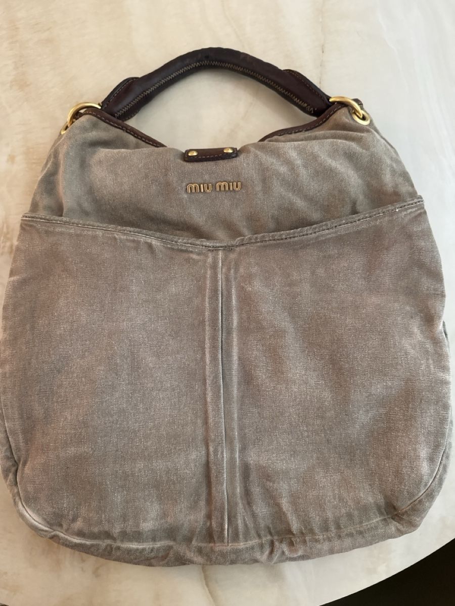 Miu Miu Borse: Miu Miu Handtasche Vintage – Usato da Embrach venduto da shila_03 2