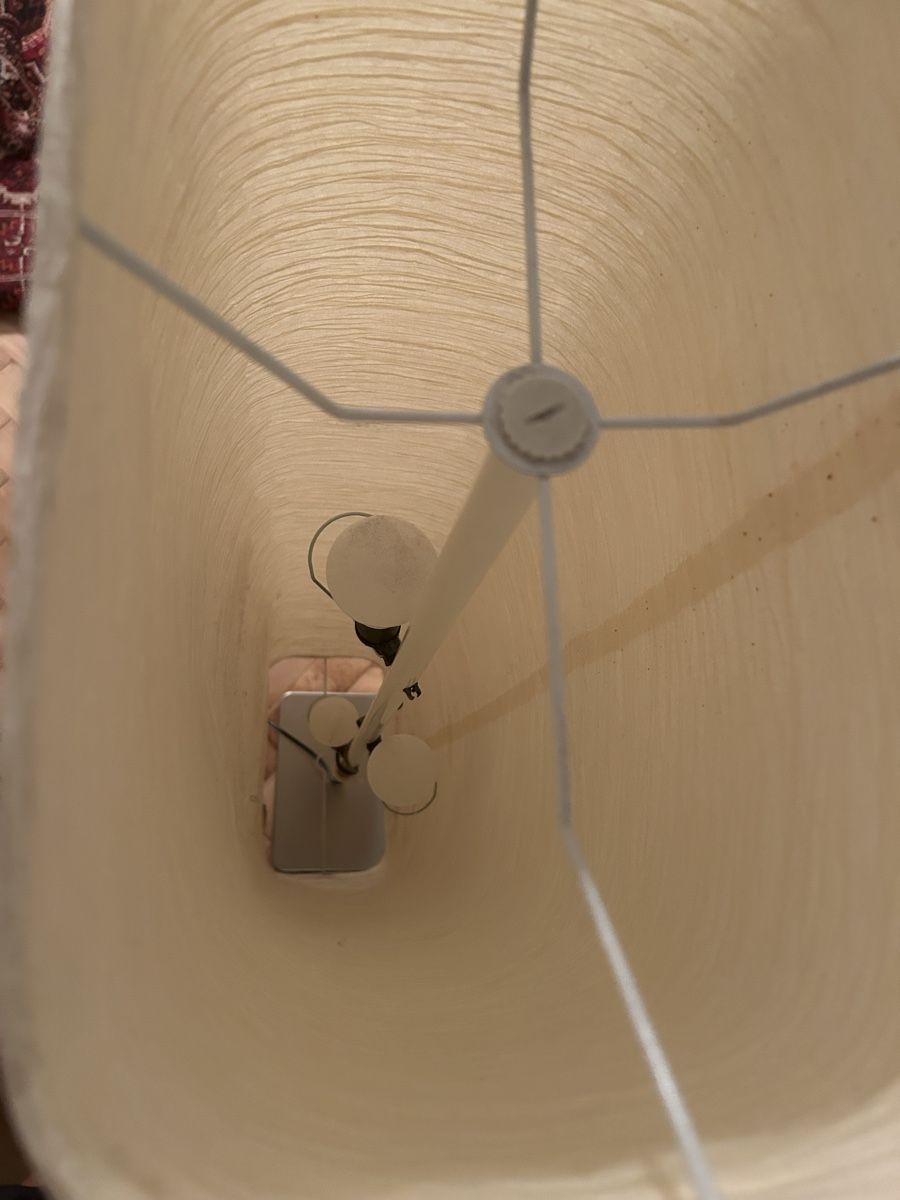 Lampade: Rechteckige Stehlampe, Modern – Usato da Zürich venduto da bor_n9j6 3