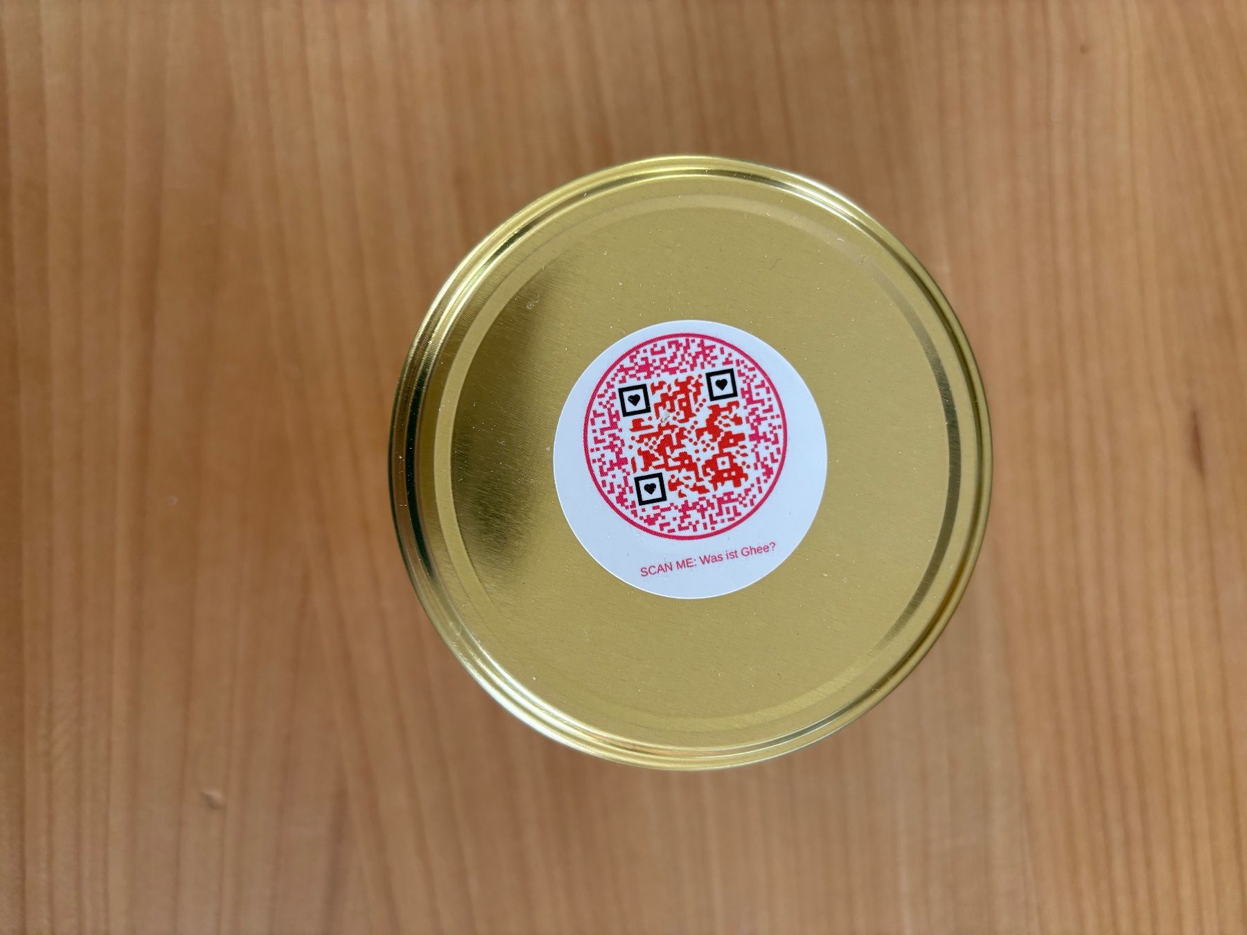 Cibi & Specialità: Ghee aus Schweizer Bio Butter hergestellt – Nuovo e nell'imballaggio originale da Balterswil venduto da Bio2 2