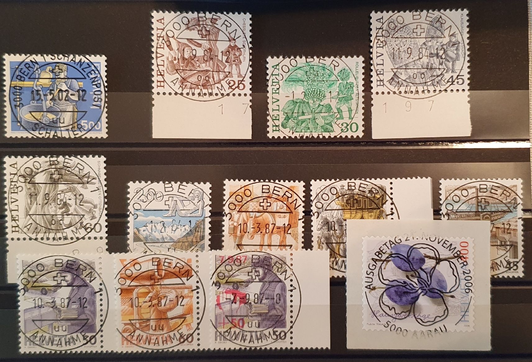 Tutti i francobolli: Lot Vollstempel – Usato da Kreuzlingen venduto da Rschweiz1