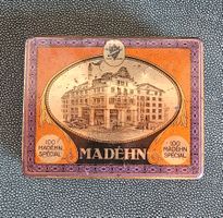 Vintage Blechdose MADEHN