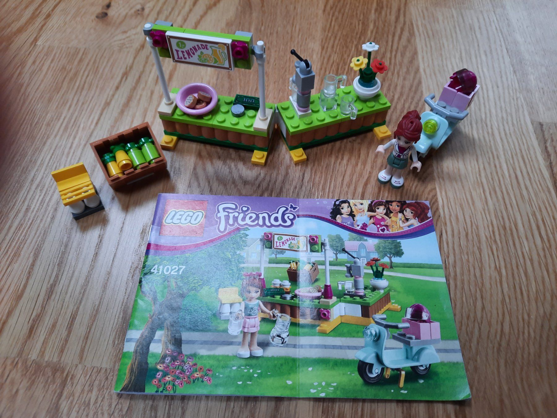 Lego Giocattoli: Set Lego Friends 41027 + 41010 – Usato da Schinznach Dorf venduto da Joyce75 1