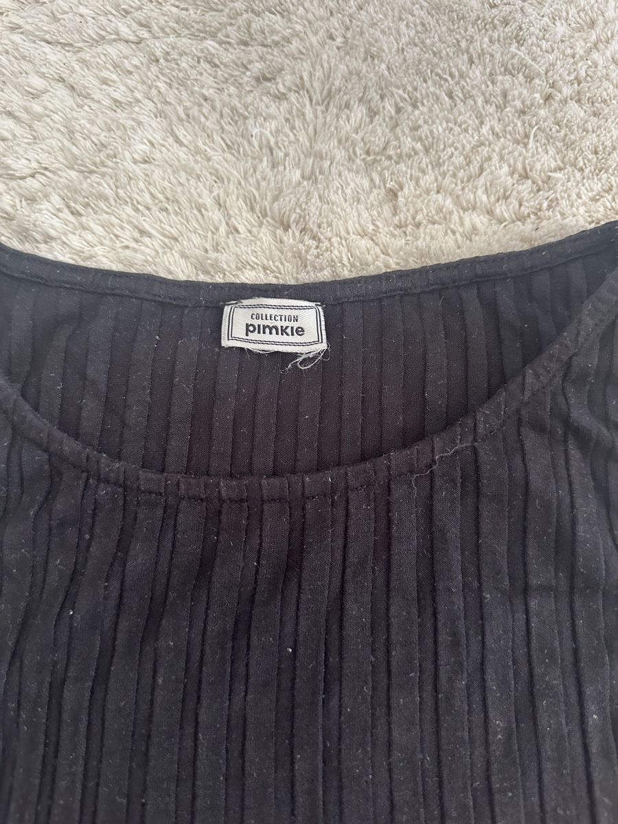 Top: Débardeur noir Pimkie - Taille S – Usato da Neuchâtel venduto da aliceguins 1