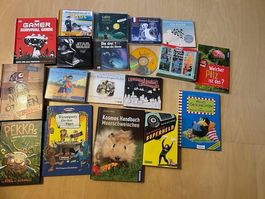 Kinderbuecher und CDs, 20 Stueck, Top Zustand