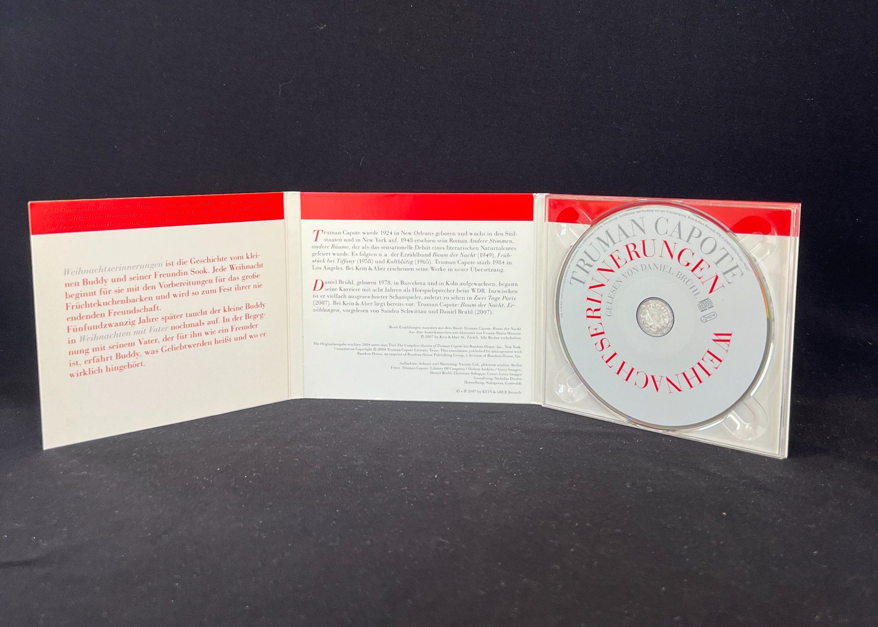 Livres audio: Capote : Weihnachtserinnerungen 1 CD – D'occasion à Zürich par Drahtzug 2