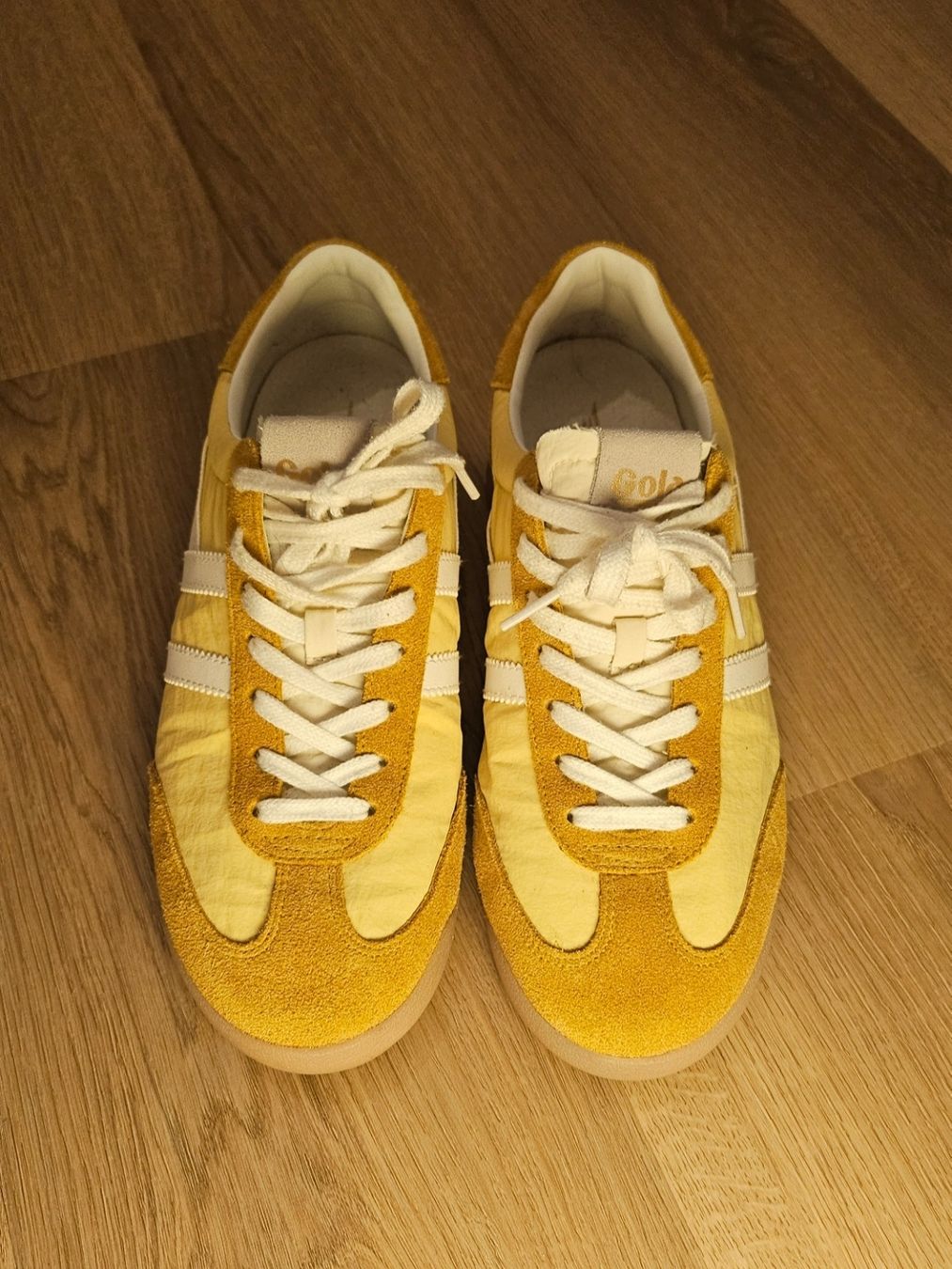 Scarpe da uomo: Gola Firefly Sneakers in Gelb – Usato da Zürich venduto da mar_dnq6 1