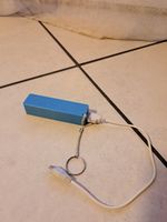 Powerbank perfekt für Unterwegs mit Schlüsselanhänger
