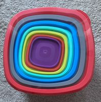 GOURMETmaxx Frischhaltedosen-Set (7 Grössen inkl. Deckel)