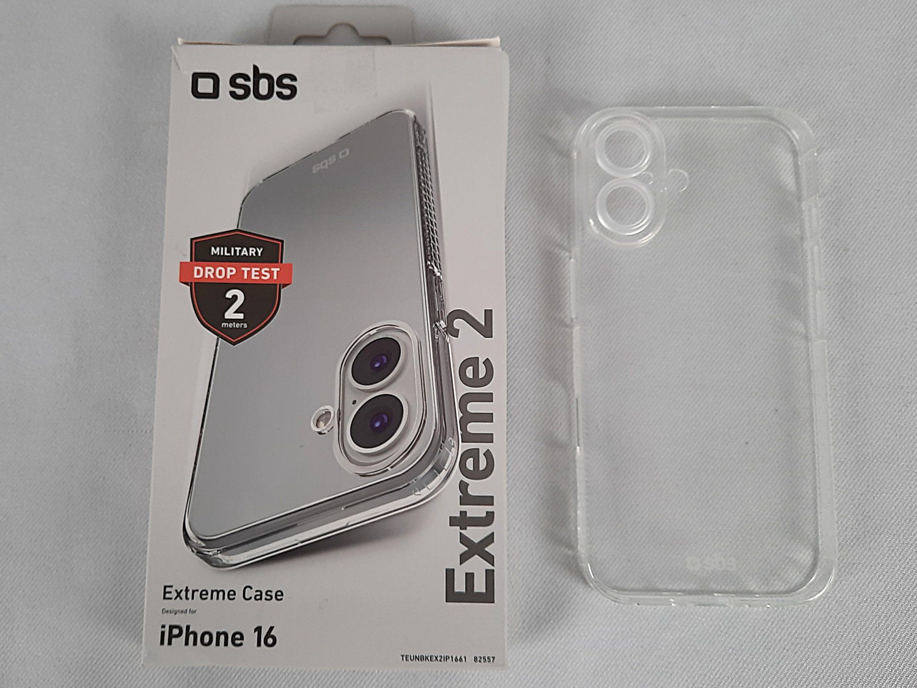 Apple Cover & Protezioni schermo: O SBS Handy Hülle iPhone 16 – Nuovo (secondo la descrizione) da Beinwil am See venduto da Restwert_Beinwil