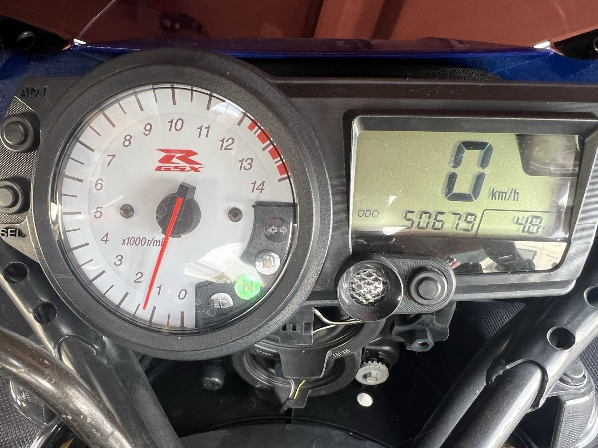 Suzuki Strada: Suzuki GSXR 1000 – Usato da windlach venduto da Rinomeier 5
