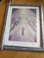 Gerahmtes Bild "Das höhere Selbst" von Aeona Art 48x58cm