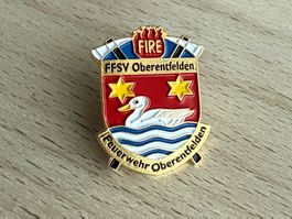 Pin FFSV Oberentfelden Feuerwehr
