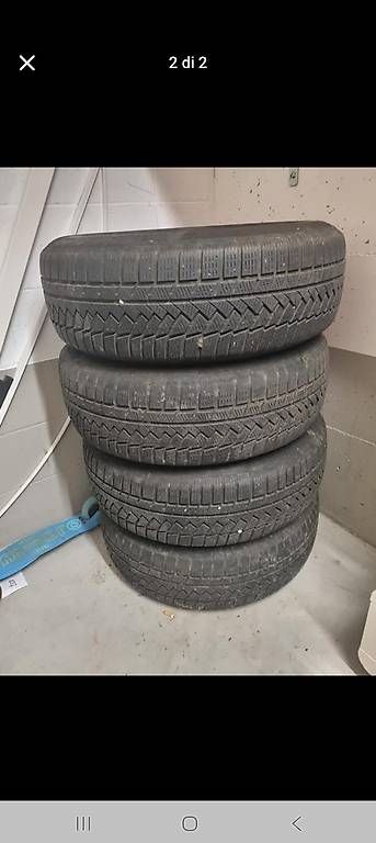 Pneumatici & Ruote complete: Gomme complete con cerchi lend rover evoque – Usato da Ponte Tresa venduto da ale_kp2t 1