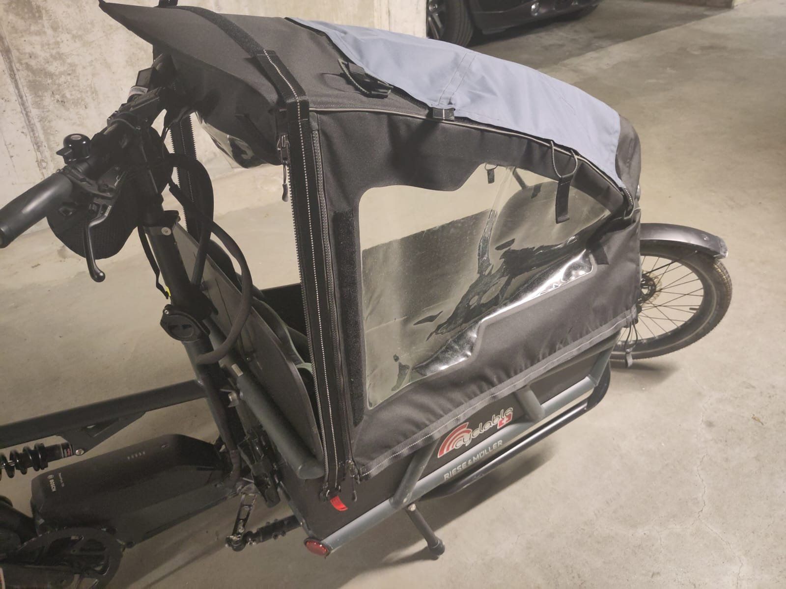 Riese & Müller Velos: Vélo cargo électrique - Riese & Müller Load4 75 Touring – Gebraucht aus Biel/Bienne von tri_lwl7 1