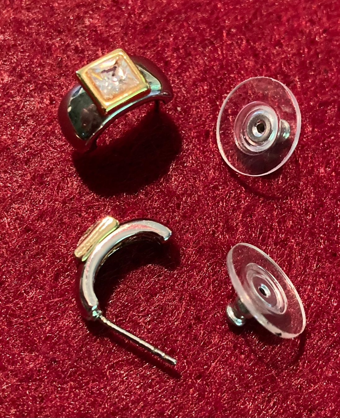 Catenine: Schmuck-Set /Kette und Ohrringe – Usato da Winterthur venduto da wintidizi 3