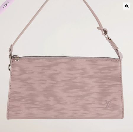 Pochette Épi Lilas Louis Vuitton vintage